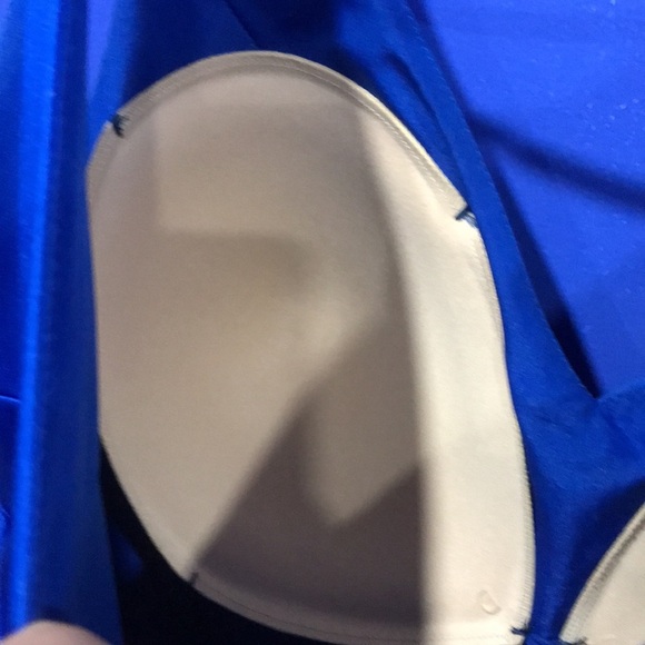 evening gown royal blue - Picture 7 of 7